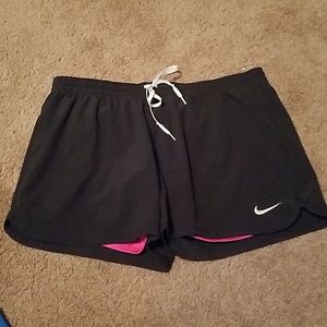 Nike running shorts